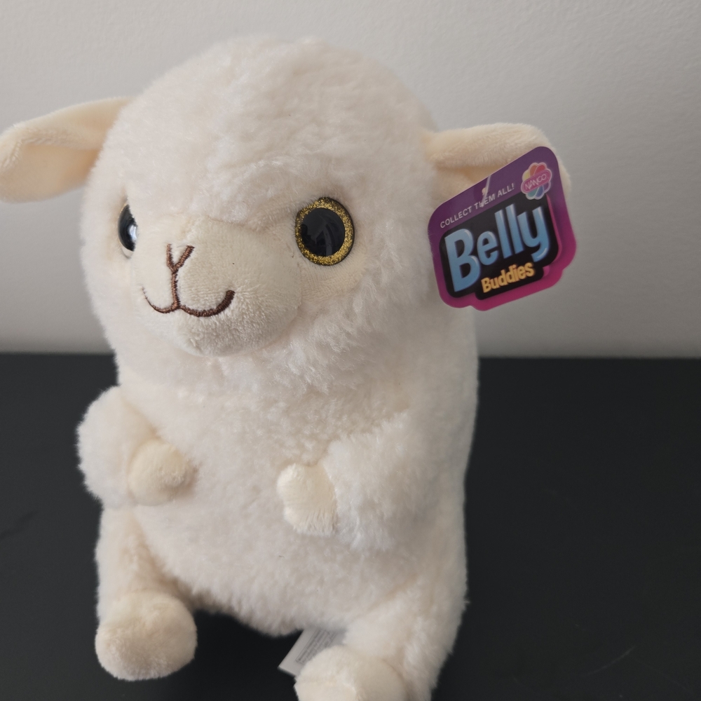 8.5" Belly Buddy Lamb Plush